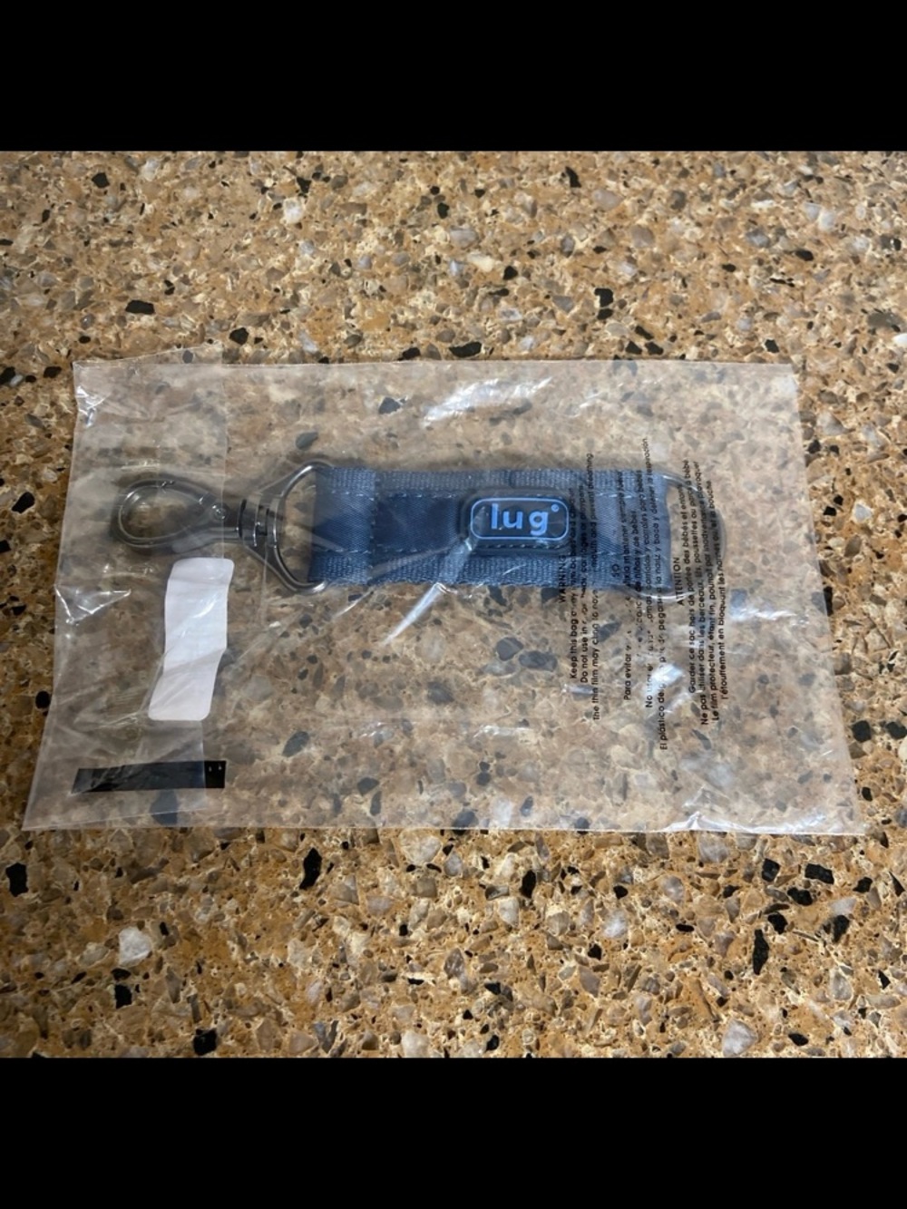 Lug Link Key Chain
